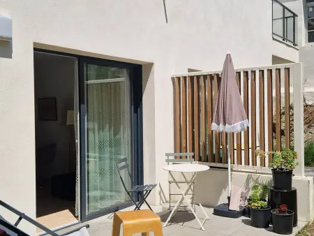 Studio neuf avec terrasse au cœur de Le Palais, Appartement 2 personnes à Le Palais - Photo 13