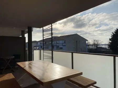 Appartement T3 moderne avec grande terrasse à Balaruc-les-Bains - Photo 1