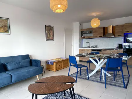 Appartement T3 moderne avec grande terrasse à Balaruc-les-Bains - Photo 4