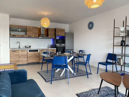 Appartement T3 moderne avec grande terrasse à Balaruc-les-Bains - Photo 5