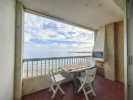 Palavas F2 lumineux, proche plage et commerces, TV et wifi inclus - Photo 1