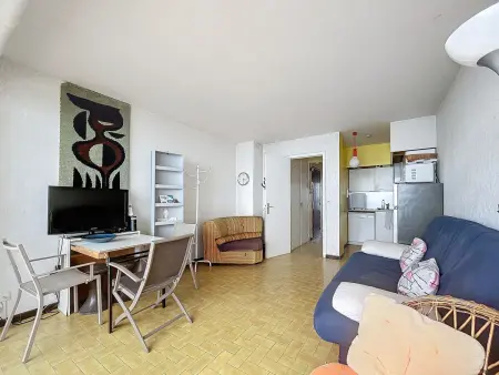 Palavas F2 lumineux, proche plage et commerces, TV et wifi inclus - Photo 2