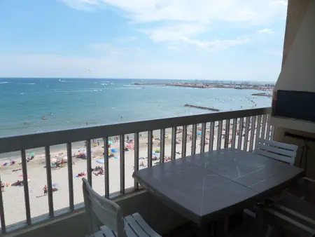 Palavas F2 lumineux, proche plage et commerces, TV et wifi inclus - Photo 3