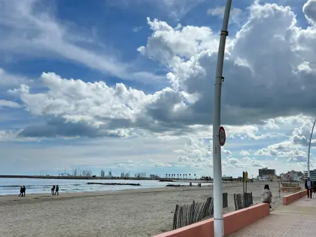 Palavas F2 lumineux, proche plage et commerces, TV et wifi inclus - Photo 10