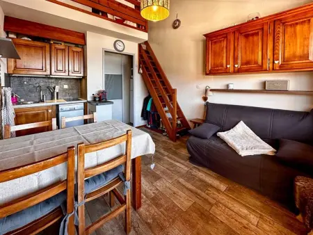 Duplex tout confort pour 4 pers. proche pistes, avec balcon et parking - Photo 1
