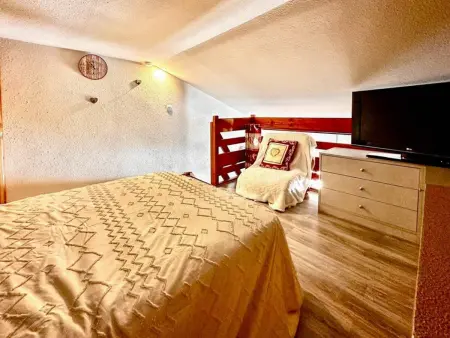 Duplex tout confort pour 4 pers. proche pistes, avec balcon et parking - Photo 3