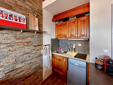 Duplex tout confort pour 4 pers. proche pistes, avec balcon et parking - Photo 6