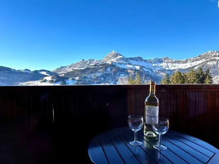 Duplex tout confort pour 4 pers. proche pistes, avec balcon et parking - Photo 7