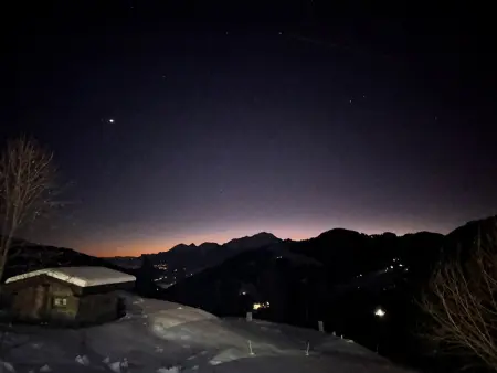 Duplex tout confort pour 4 pers. proche pistes, avec balcon et parking - Photo 10