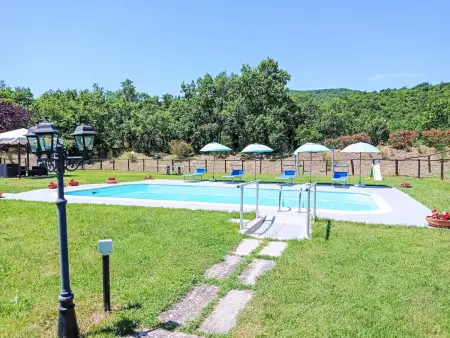 La Coccinella, Gite 8 personnes à Cortona - Photo 15