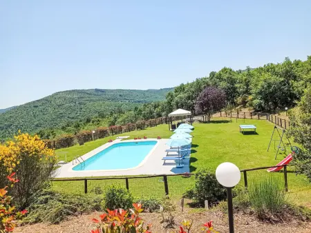 La Coccinella, Gite 8 personnes à Cortona - Photo 21