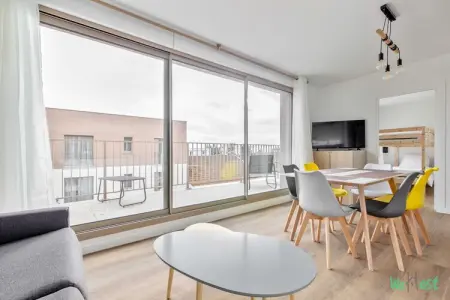 JB-7-SAINTAMAND-4-A, Agréable Appt avec Balcon-6P-Proche Disney/Paris - Photo 1