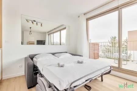JB-7-SAINTAMAND-4-A, Agréable Appt avec Balcon-6P-Proche Disney/Paris - Photo 5