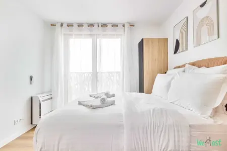 JB-7-SAINTAMAND-4-A, Agréable Appt avec Balcon-6P-Proche Disney/Paris - Photo 6