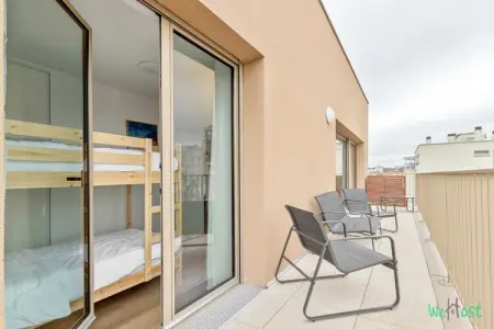 JB-7-SAINTAMAND-4-A, Agréable Appt avec Balcon-6P-Proche Disney/Paris - Photo 9