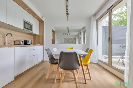 JB-7-SAINTAMAND-RDC-B, Appt Exclusif avec Jardin - 6P - Proche Disney/Paris - Photo 2