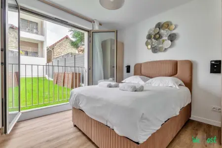 JB-7-SAINTAMAND-RDC-B, Appt Exclusif avec Jardin - 6P - Proche Disney/Paris - Photo 3