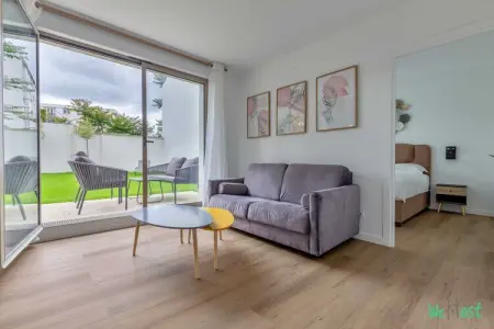 JB-7-SAINTAMAND-RDC-B, Appt Exclusif avec Jardin - 6P - Proche Disney/Paris - Photo 6