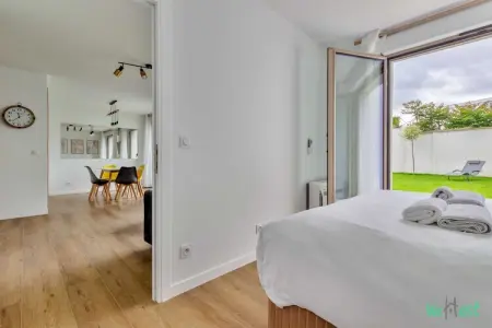 JB-7-SAINTAMAND-RDC-B, Appt Exclusif avec Jardin - 6P - Proche Disney/Paris - Photo 9