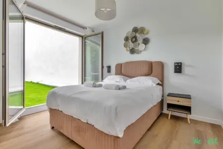 JB-7-SAINTAMAND-RDC-B, Appt Exclusif avec Jardin - 6P - Proche Disney/Paris - Photo 10