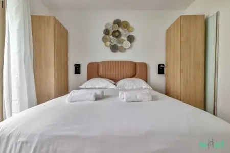 JB-7-SAINTAMAND-RDC-B, Appt Exclusif avec Jardin - 6P - Proche Disney/Paris - Photo 11
