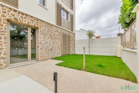 JB-7-SAINTAMAND-RDC-B, Appt Exclusif avec Jardin - 6P - Proche Disney/Paris - Photo 16