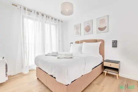JB-7-SAINTAMAND-1-B, Appartement Cosy avec Balcon -6P-Proche Disney/Paris - Photo 3