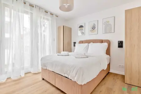 JB-7-SAINTAMAND-1-B, Appartement Cosy avec Balcon -6P-Proche Disney/Paris - Photo 4