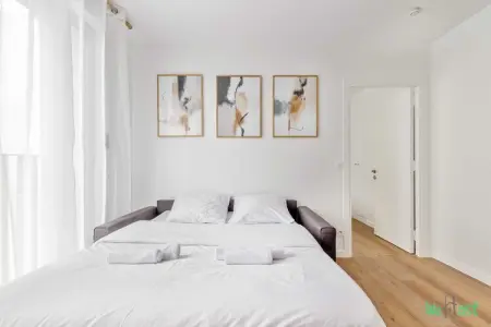 JB-7-SAINTAMAND-1-B, Appartement Cosy avec Balcon -6P-Proche Disney/Paris - Photo 7
