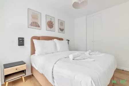 JB-7-SAINTAMAND-1-B, Appartement Cosy avec Balcon -6P-Proche Disney/Paris - Photo 8