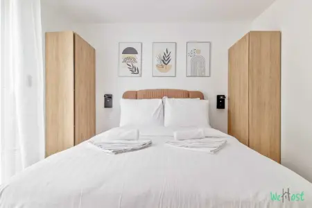 JB-7-SAINTAMAND-1-B, Appartement Cosy avec Balcon -6P-Proche Disney/Paris - Photo 9