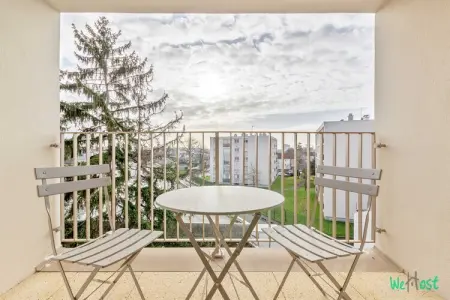 JB-7-SAINTAMAND-3-B, Appt lumineux avec balcon -6P-Proche Disney/Paris - Photo 1