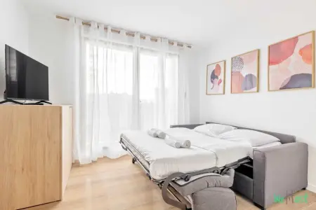 JB-7-SAINTAMAND-3-B, Appt lumineux avec balcon -6P-Proche Disney/Paris - Photo 7