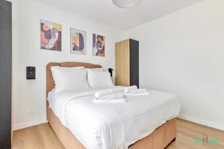JB-7-SAINTAMAND-2-A, Appt Moderne avec Balcon -6P-Proche Disney/Paris - Photo 3