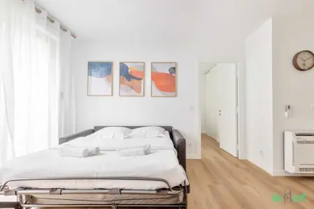 JB-7-SAINTAMAND-2-A, Appt Moderne avec Balcon -6P-Proche Disney/Paris - Photo 5