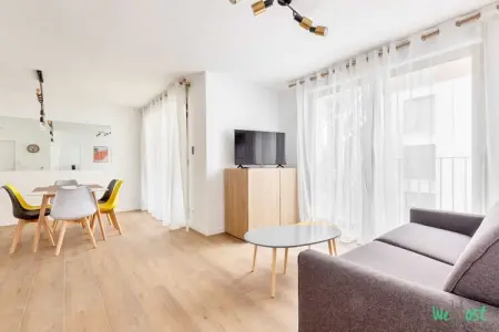 JB-7-SAINTAMAND-2-A, Appt Moderne avec Balcon -6P-Proche Disney/Paris - Photo 6
