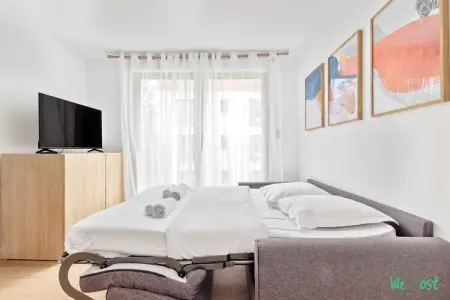 JB-7-SAINTAMAND-2-A, Appt Moderne avec Balcon -6P-Proche Disney/Paris - Photo 7