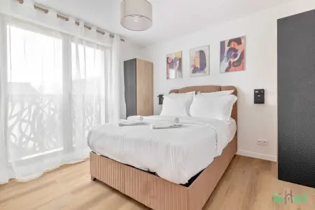 JB-7-SAINTAMAND-2-A, Appt Moderne avec Balcon -6P-Proche Disney/Paris - Photo 8