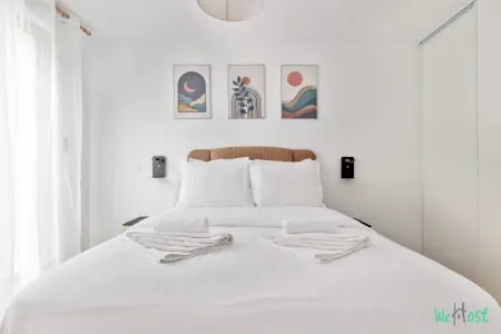 JB-7-SAINTAMAND-2-A, Appt Moderne avec Balcon -6P-Proche Disney/Paris - Photo 9