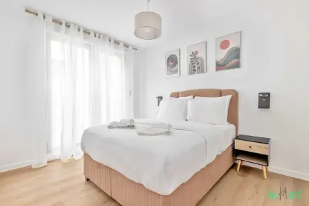 JB-7-SAINTAMAND-2-A, Appt Moderne avec Balcon -6P-Proche Disney/Paris - Photo 10