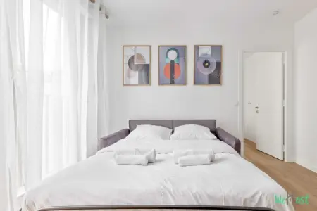 JB-7-SAINTAMAND-2-B, Agréable appt avec balcon -6P-Proche Disney/Paris - Photo 2