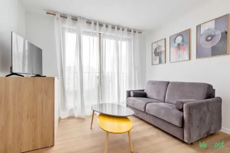 JB-7-SAINTAMAND-2-B, Agréable appt avec balcon -6P-Proche Disney/Paris - Photo 5