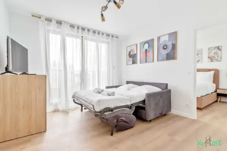 JB-7-SAINTAMAND-2-B, Agréable appt avec balcon -6P-Proche Disney/Paris - Photo 7