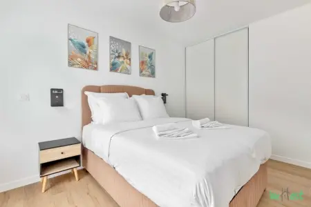 JB-7-SAINTAMAND-3-A, Appartement avec balcon א Paris - Photo 4