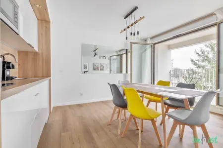 JB-7-SAINTAMAND-3-A, Appartement avec balcon א Paris - Photo 5
