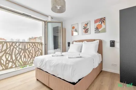 JB-7-SAINTAMAND-3-A, Appartement avec balcon א Paris - Photo 10