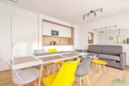 JB-7-SAINTAMAND-4-B, Appartement Moderne avec Balcon-6P-Proche Disney/Paris - Photo 1