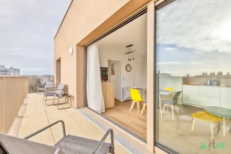 JB-7-SAINTAMAND-4-B, Appartement Moderne avec Balcon-6P-Proche Disney/Paris - Photo 2