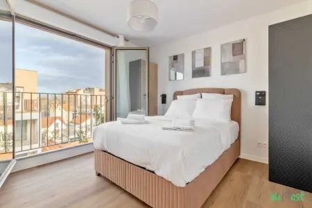 JB-7-SAINTAMAND-4-B, Appartement Moderne avec Balcon-6P-Proche Disney/Paris - Photo 3