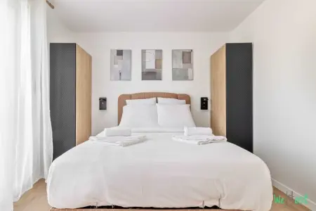 JB-7-SAINTAMAND-4-B, Appartement Moderne avec Balcon-6P-Proche Disney/Paris - Photo 6